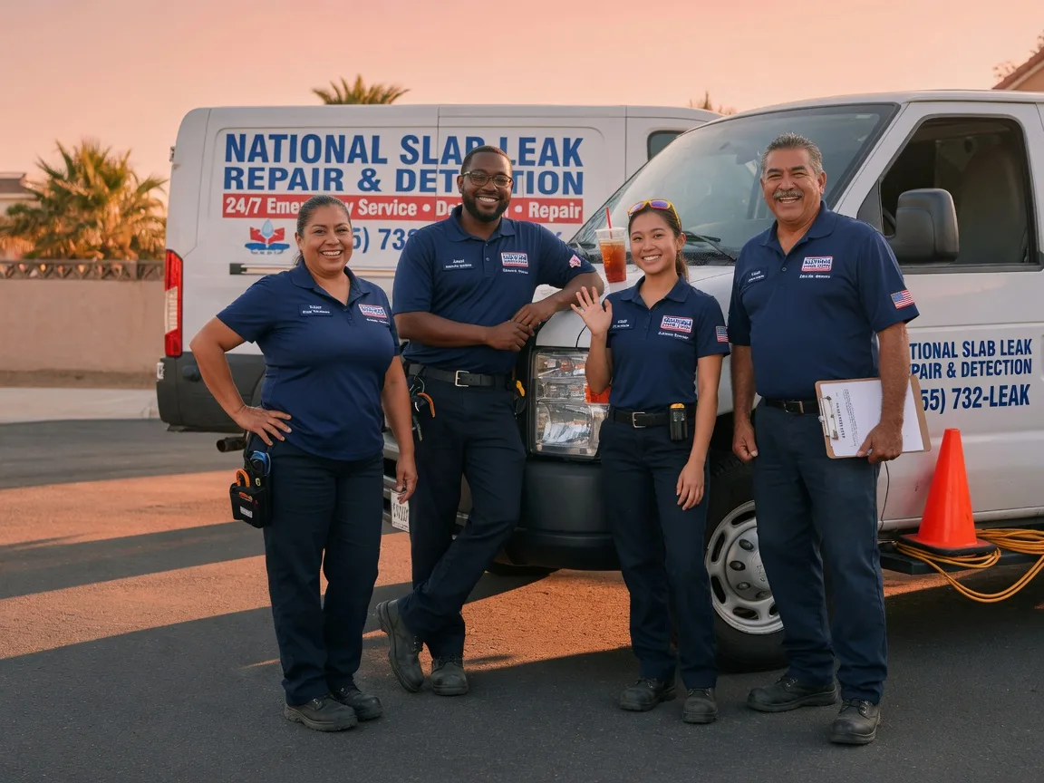 Slab Leak Detection company in Lovejoy, IL