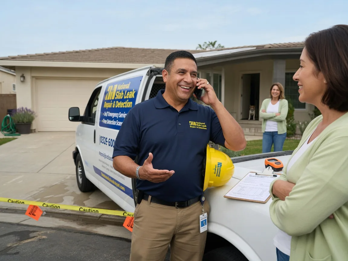 Slab Leak Detection Lovejoy, IL FAQs