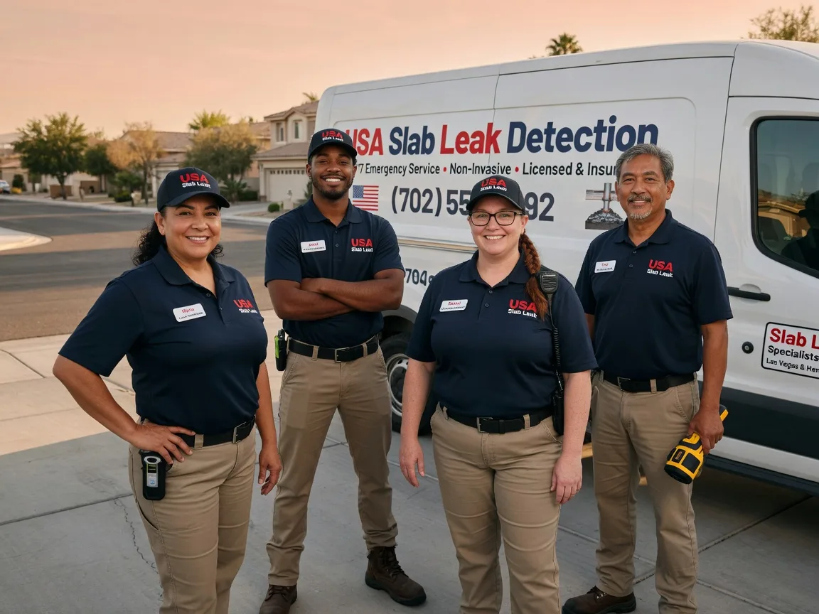 Slab Leak Repair company in Lovejoy, IL