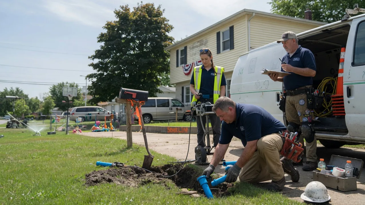 Slab Leak Repair in Lovejoy, IL near me